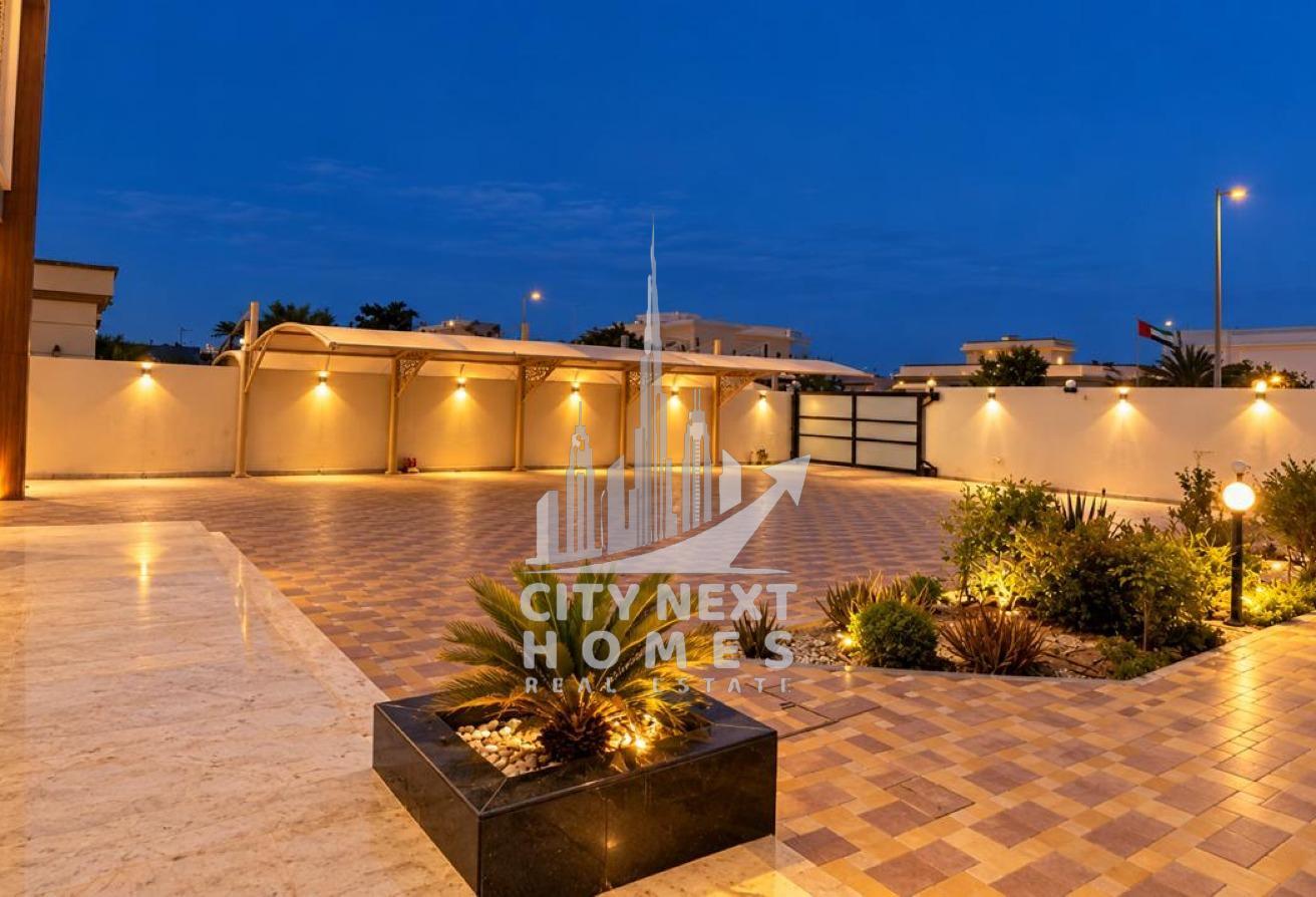 Spacious 9-Bedroom Villa |Elevator|Garden|2 Majlis photo 4
