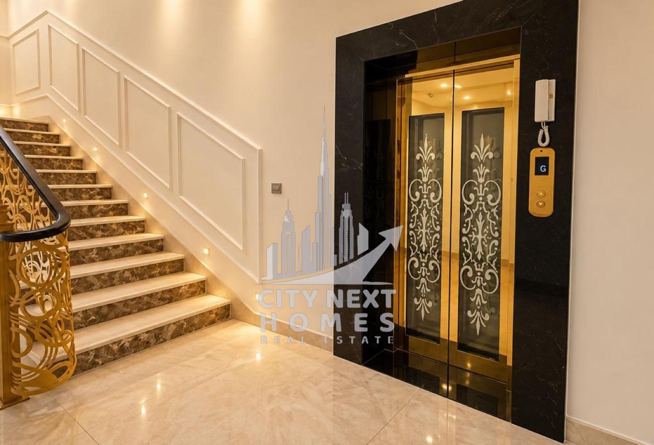 Spacious 9-Bedroom Villa |Elevator|Garden|2 Majlis photo 9