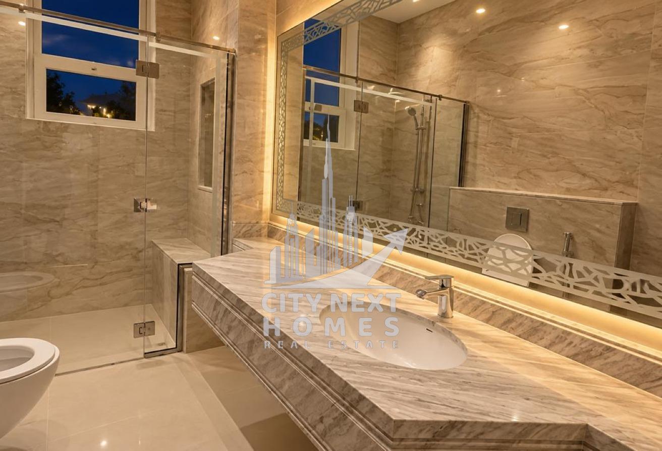 Spacious 9-Bedroom Villa |Elevator|Garden|2 Majlis photo 13