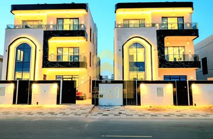 Villa - 5 Bedrooms - 7 Bathrooms for sale in Al Bahia Hills - Al Bahia - Ajman