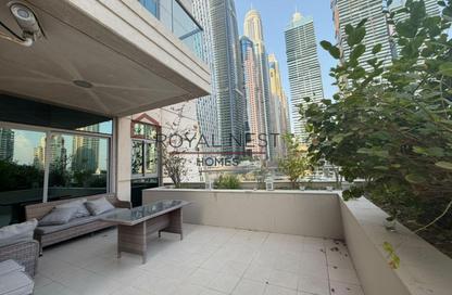 Apartment - 2 - 3 for rent in Iris Blue - Dubai Marina - Dubai
