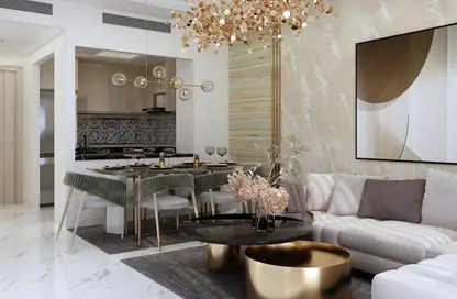 شقة - 2 غرف نوم - 3 حمامات للبيع في آر آر جراند - منطقة سكنية - دبي الجنوب (مركز دبي العالمي) - دبي