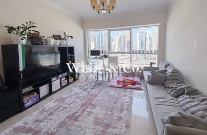 Apartment - 1 Bedroom - 2 Bathrooms for sale in Saba Tower 3 - JLT Cluster Q - Jumeirah Lake Towers - Dubai
