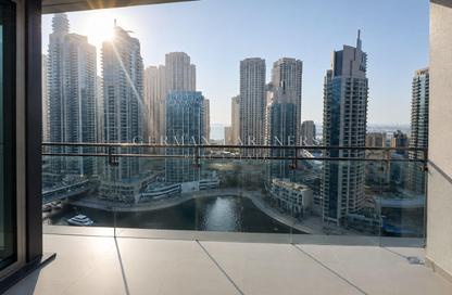 Apartment - 1 Bedroom - 2 Bathrooms for sale in LIV Waterside - Dubai Marina - Dubai