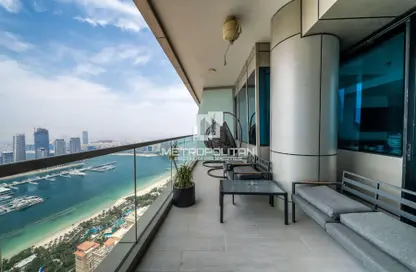 شقة - 2 غرف نوم - 3 حمامات للبيع في أوشن هايتس - دبي مارينا - دبي