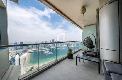 Apartment - 2 Bedrooms - 3 Bathrooms for sale in Ocean Heights - Dubai Marina - Dubai