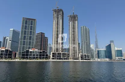 Apartment - Studio - 1 Bathroom for sale in Peninsula Four - Peninsula - Business Bay - Dubai