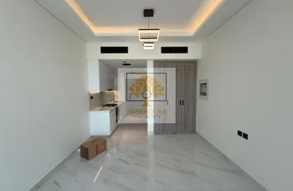 Apartment - 1 Bathroom for sale in Samana Santorini - Dubai Studio City - Dubai