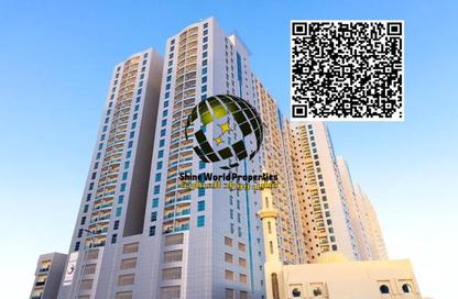 Apartment - Studio - 1 Bathroom for sale in Al Nuaimiya Towers C - Al Nuaimiya - Ajman