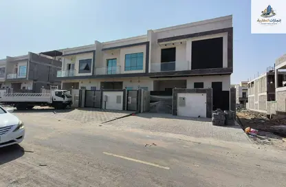 Townhouse - 4 Bedrooms - 6 Bathrooms for sale in Al Helio 2 - Al Helio - Ajman