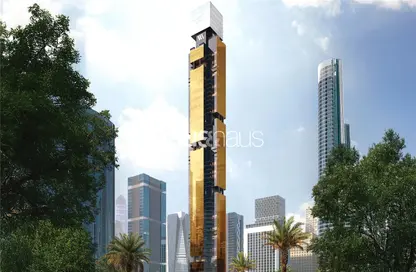 شقة - 3 غرف نوم - 4 حمامات للبيع في سكاي رويال ريزيدنسز - الخليج التجاري - دبي