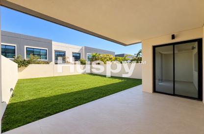 Townhouse - 3 - 4 for rent in The Magnolias - Yas Acres - Yas Island - Abu Dhabi