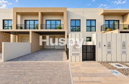 Townhouse - 3 - 4 for rent in The Magnolias - Yas Acres - Yas Island - Abu Dhabi
