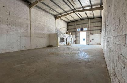 Warehouse - Studio - 1 Bathroom for rent in Industrial Area 11 - Sharjah Industrial Area - Sharjah