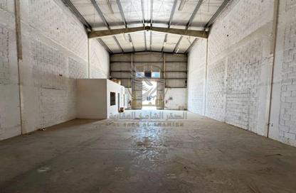 Warehouse - Studio - 1 Bathroom for rent in Industrial Area 11 - Sharjah Industrial Area - Sharjah