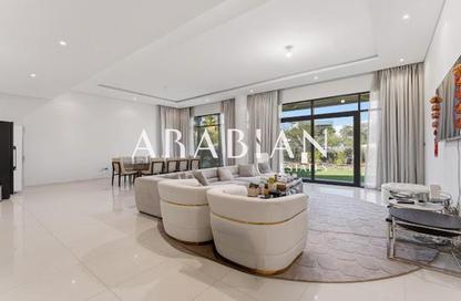 Villa - 5 - 6 for rent in The Field - Damac Hills - Dubai