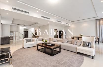 Villa - 5 - 6 for rent in The Field - Damac Hills - Dubai