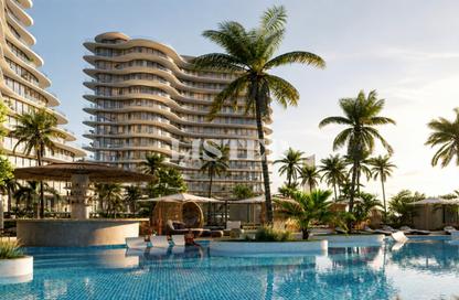 Apartment - 2 - 3 for sale in The Beach Residences at Al Marjan - Al Marjan Island - Ras Al Khaimah