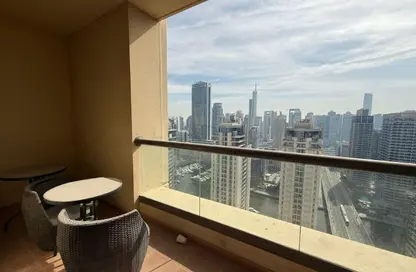 Apartment - 2 Bedrooms - 3 Bathrooms for rent in Amwaj 4 - Amwaj - Jumeirah Beach Residence - Dubai