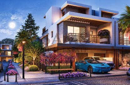 Townhouse - 4 - 5 for sale in Violet 4 - Violet - Damac Hills 2 - Dubai Townhouse - 4 - 5 for sale in Violet 4 - Violet - Damac Hills 2 - Dubai