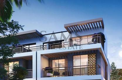 Townhouse - 4 - 5 for sale in Violet 4 - Violet - Damac Hills 2 - Dubai Townhouse - 4 - 5 for sale in Violet 4 - Violet - Damac Hills 2 - Dubai