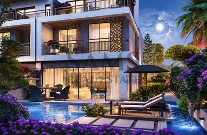 Townhouse - 4 - 5 for sale in Violet 4 - Violet - Damac Hills 2 - Dubai Townhouse - 4 - 5 for sale in Violet 4 - Violet - Damac Hills 2 - Dubai