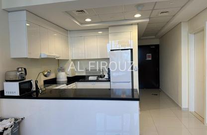Apartment - 1 Bedroom - 2 Bathrooms for rent in Ghalia Tower - District 18 - Jumeirah Village Circle - Dubai