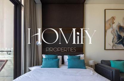 Apartment - Studio - 1 Bathroom for rent in Signature Livings South - Signature Livings - District 10 - Jumeirah Village Circle - Dubai