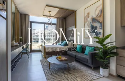 Apartment - Studio - 1 Bathroom for rent in Signature Livings South - Signature Livings - District 10 - Jumeirah Village Circle - Dubai