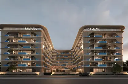 Apartment - 1 Bathroom for sale in Samana Imperial Garden - Arjan - Dubai Apartment - 1 Bathroom for sale in Samana Imperial Garden - Arjan - Dubai