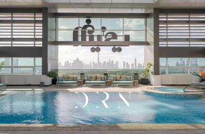 Apartment - 1 Bedroom - 2 Bathrooms for sale in Affini Tribute Portfolio Residences - Al Jaddaf - Dubai