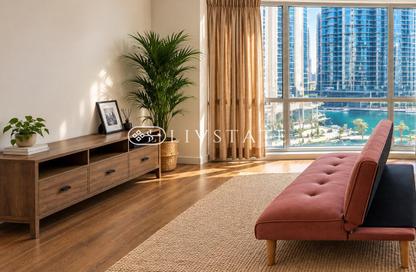 Apartment - 2 - 3 for sale in Lake Terrace - JLT Cluster D - Jumeirah Lake Towers - Dubai