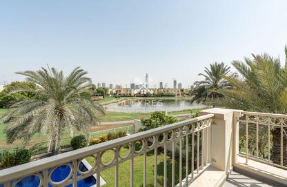 Villa - 3 - 3 for rent in Springs 11 - The Springs - Dubai