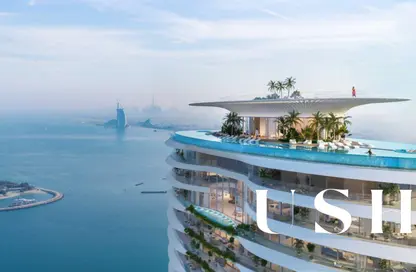 شقة - 4 غرف نوم - 5 حمامات للبيع في كومو ريزيدنس - نخلة جميرا - دبي