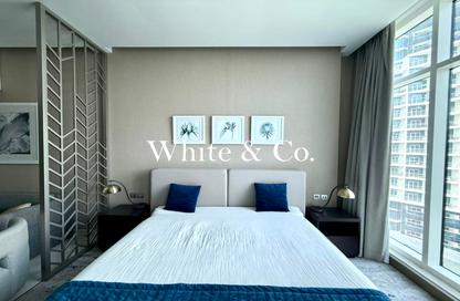 Apartment - Studio - 1 Bathroom for sale in Damac Maison Prive A - Damac Maison Prive - Business Bay - Dubai