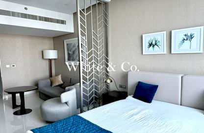 Apartment - Studio - 1 Bathroom for sale in Damac Maison Prive A - Damac Maison Prive - Business Bay - Dubai