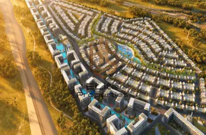 Apartment - 1 Bedroom - 2 Bathrooms for sale in Damac Riverside Views Marine Phase 2 - Dubai Investment Park 2 (DIP 2) - Dubai Investment Park (DIP) - Dubai