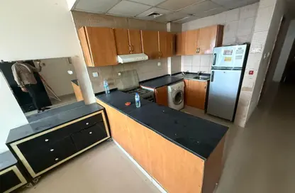 Apartment - Studio - 1 Bathroom for rent in Al Naemiya Tower 1 - Al Naemiya Towers - Al Nuaimiya - Ajman