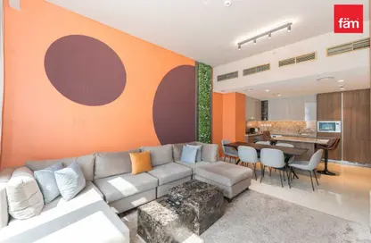 شقة - 2 غرف نوم - 3 حمامات للايجار في امبيريال افنيو - وسط مدينة دبي - دبي