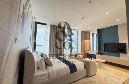 Apartment - Studio - 1 Bathroom for rent in Elegance by Chaimaa - District 18 - Jumeirah Village Circle - Dubai