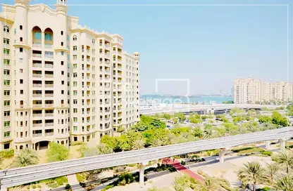 شقة - 2 غرف نوم - 3 حمامات للايجار في الميل الذهبي 10 - الميل الذهبي - نخلة جميرا - دبي