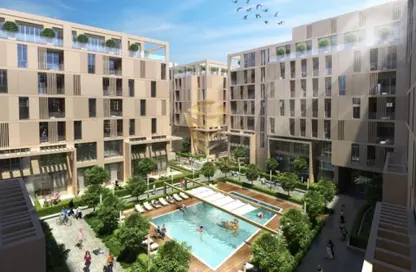 Apartment - 2 Bedrooms - 3 Bathrooms for sale in Al Mamsha - Muwaileh - Sharjah Apartment - 2 Bedrooms - 3 Bathrooms for sale in Al Mamsha - Muwaileh - Sharjah