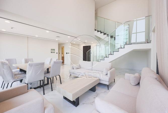 5-bed penthouse in Al Maryah Vista · Canal view — photo 3