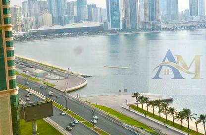 Apartment - 3 - 4 for rent in Al Khan Lagoon - Al Khan - Sharjah
