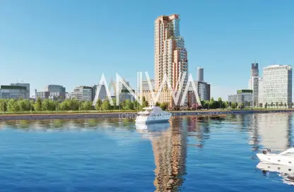 شقة - غرفة نوم - 2 حمامات للبيع في ريفا ريزيدنس - مدينة دبي الملاحية - دبي