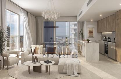 Apartment - 2 Bedrooms - 3 Bathrooms for sale in Gardenia Bay - Yas Island - Abu Dhabi