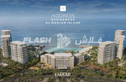 Apartment - 1 Bedroom - 1 Bathroom for sale in Address Residences - Al Marjan Island - Ras Al Khaimah