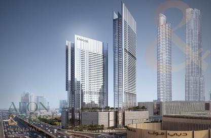 Apartment - 1 Bedroom - 2 Bathrooms for sale in Vida Dubai Mall Tower 1 - Vida Residences Dubai Mall - Downtown Dubai - Dubai