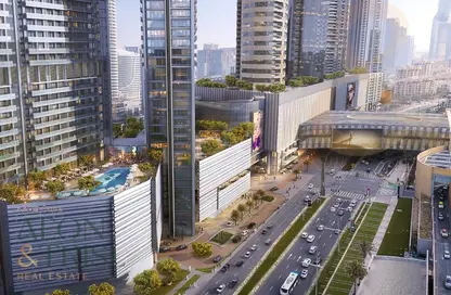 Apartment - 1 Bedroom - 2 Bathrooms for sale in Vida Dubai Mall Tower 1 - Vida Residences Dubai Mall - Downtown Dubai - Dubai