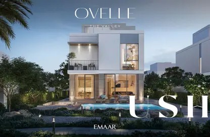 Villa - 5 Bedrooms - 5 Bathrooms for sale in Ovelle - The Valley - Dubai